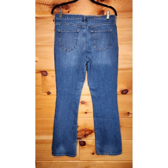 Old Navy Women's Size 8 Short Curvy Profile Bootcut Jeans Medium Wash - Picture 11 of 11